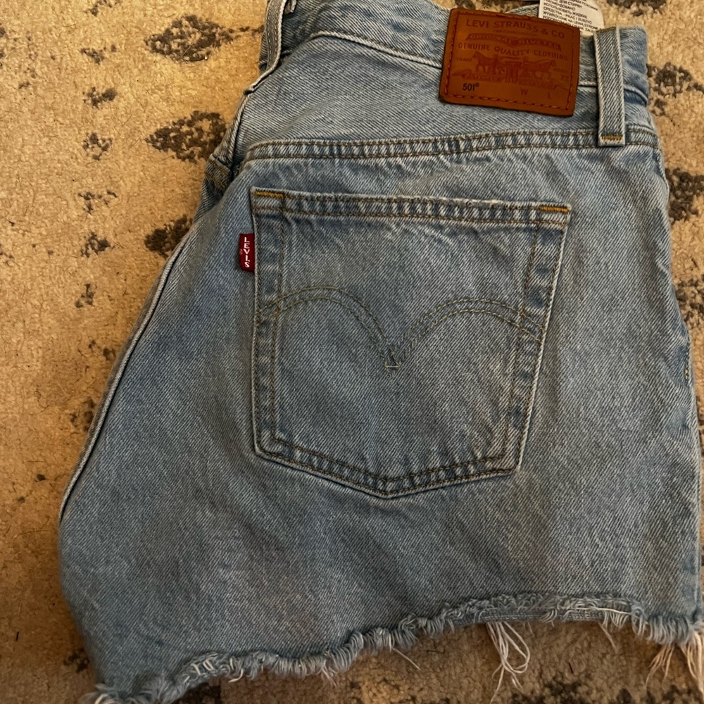 Levi's Light Blue Denim Jeans